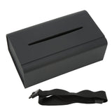Car Tissue Holder for Model 3 Y Tissue Box Holder for Car Wipes Dispenser for Car Center Console Organizer Storage Box for Model 3 Y Accessoriess Silicone Tissue Holder