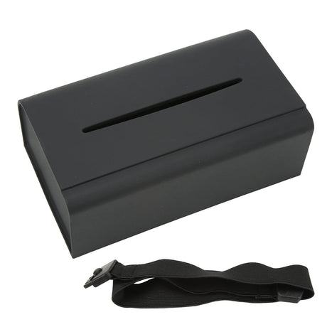Car Tissue Holder for Model 3 Y Tissue Box Holder for Car Wipes Dispenser for Car Center Console Organizer Storage Box for Model 3 Y Accessoriess Silicone Tissue Holder