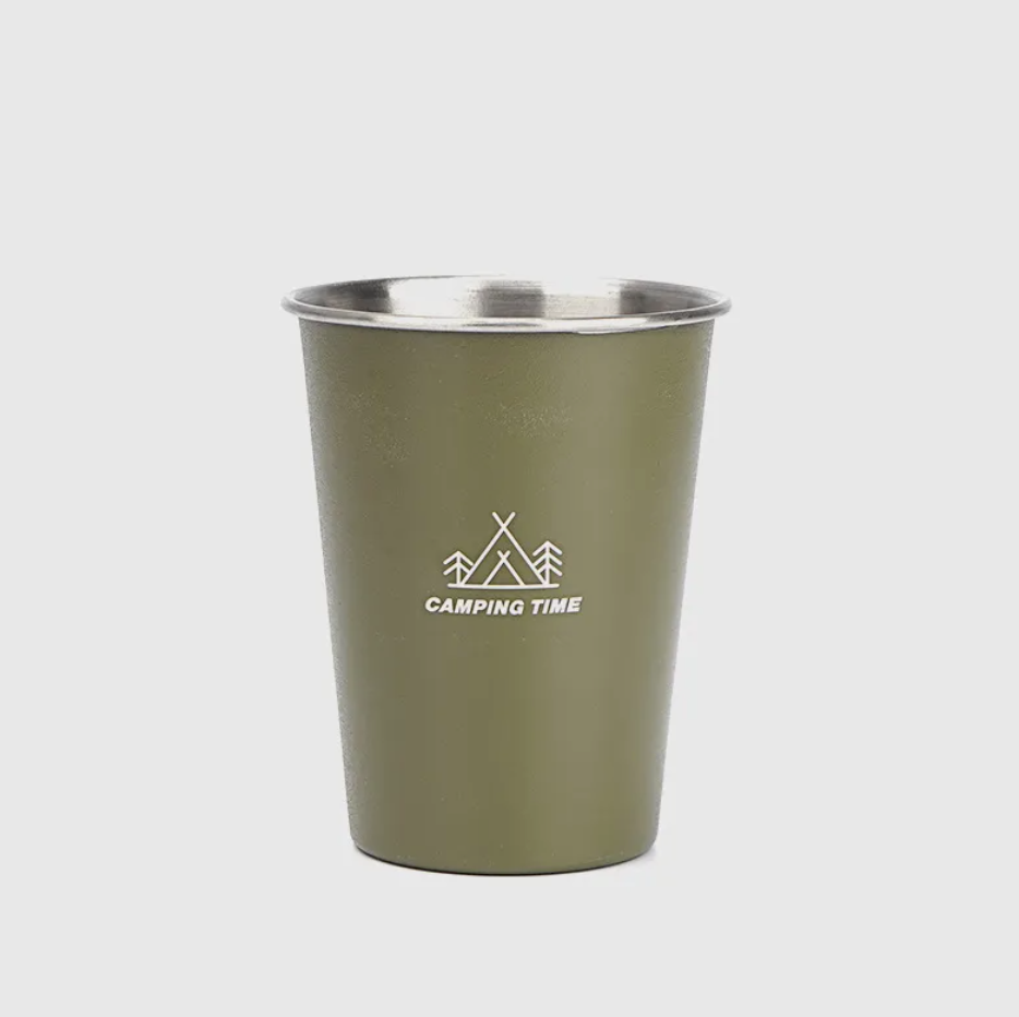 Stainless Steel Outdoor Camping Drink Cup