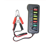 12V Car and Motorcycle Battery Tester Device