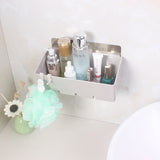 Storage Rack with Strong Adhesive for Furniture
