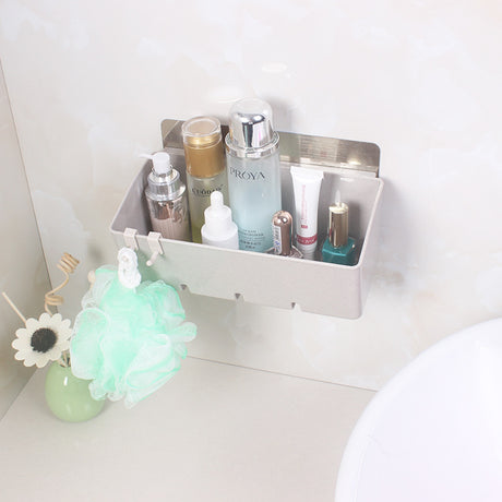 Storage Rack with Strong Adhesive for Furniture