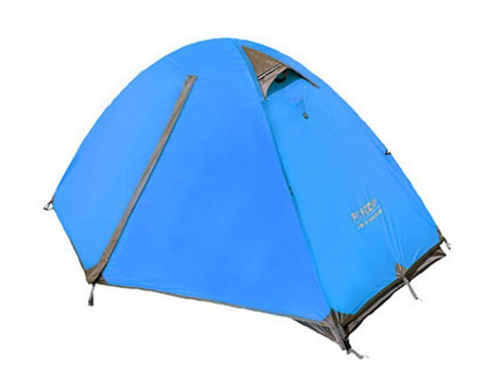 FlyTop Outdoor Camping Tent - Double Layer, Aluminum Poles