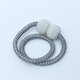 Modern Magnetic Curtain Holder Tieback Clip for Home Decor