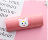 Strawberry Girl Frame Glasses Case, Simple Portable Storage