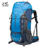 Jebote 60L Large Capacity Hiking Backpack for Outdoor Use