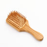 Wooden Comb and Cushion Brush Set