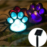 LED Solar Pet Claw Garden Light