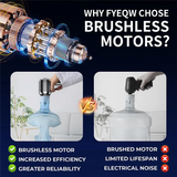 Portable Cordless Car Vacuum Cleaner – Powerful Brushless Suction