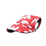 Summer Outdoor Breathable Dog Cap - Pet Accessories