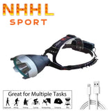 New Waterproof LED Headlamp for Outdoor Activities