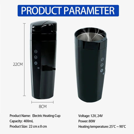 Smart Heated Winter Car Mug