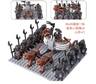 Medieval Haradrim Mammoth Knights Orc War Elephant Set