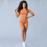 Moisture-Wicking Yoga Fitness Sports Suit