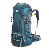 Free Knight 60L Outdoor Hiking Backpack with Rain Cover