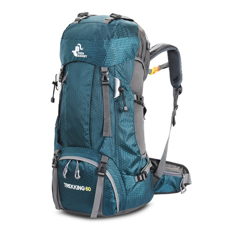 Free Knight 60L Outdoor Hiking Backpack with Rain Cover