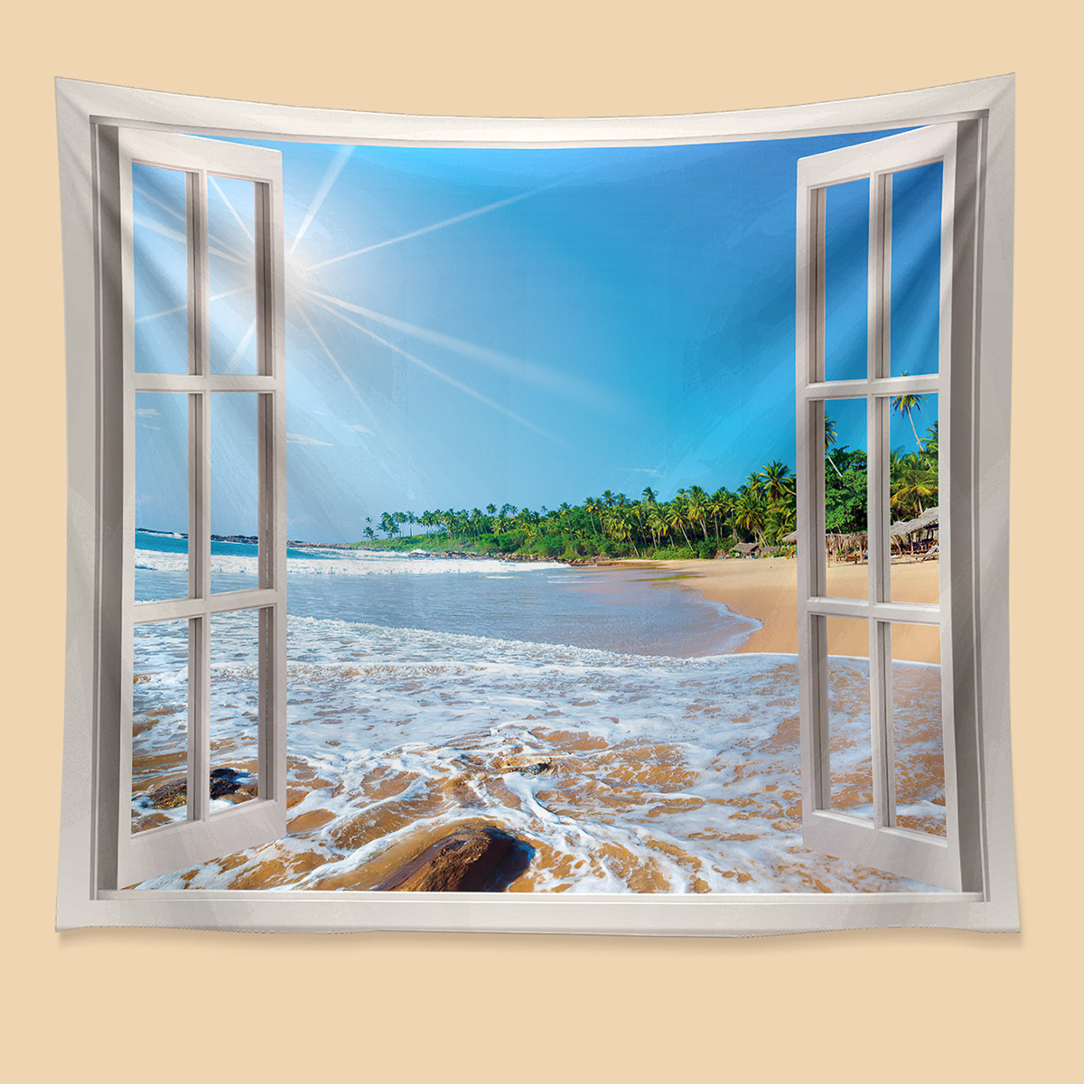 Tapestry Wall Hanging for Home and Dorm Decor (1pc)
