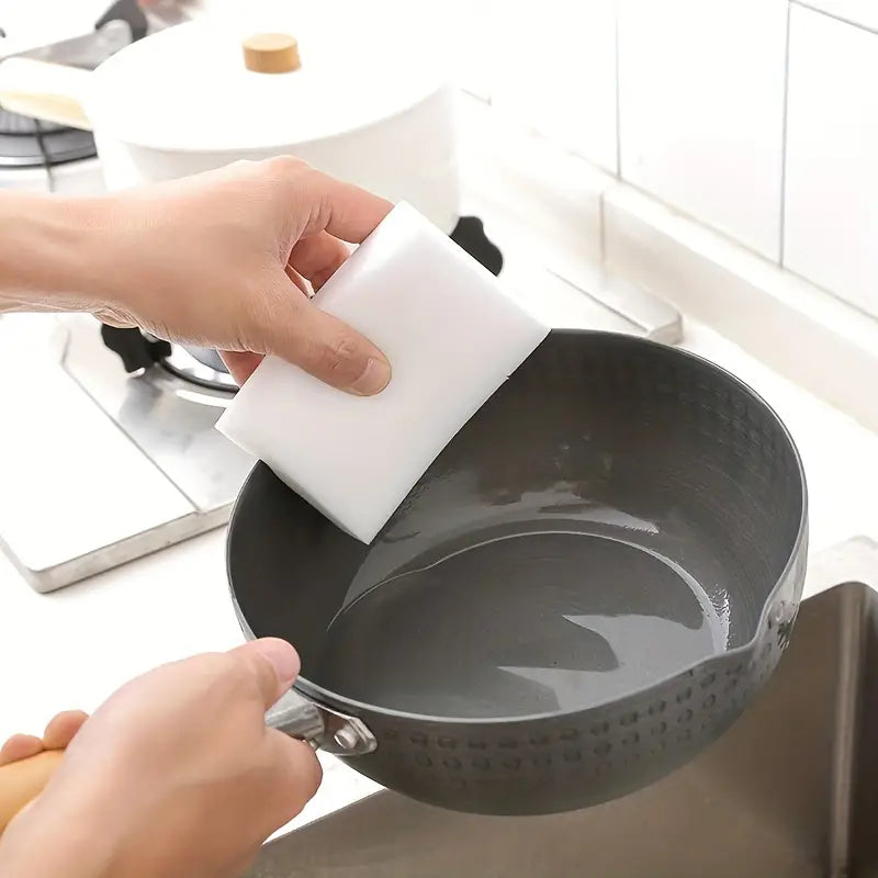 1 Piece of Nano Sponge for Shoes and Car Cleaning