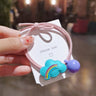 Rainbow Cloud Hair Tie for Cute Bun Hairstyles