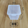 Large Capacity Transparent Pencil Case Organizer