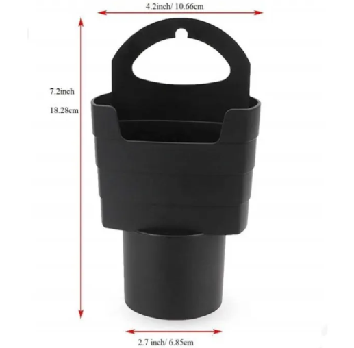 Car Fry Holder with Sauce Tray