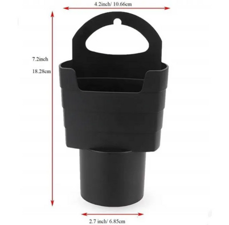 Car Fry Holder with Sauce Tray