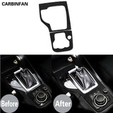 Car Gear Panel Decorative Stickers for Mazda 3 Axela