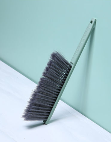 Soft Utility Cleaning Brush with Multicolor Handle