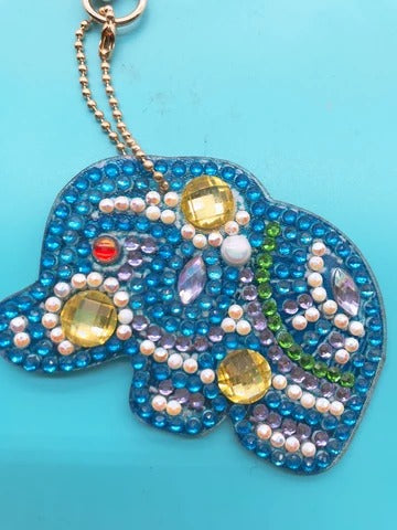 DIY Elephant Keychain Craft Kit