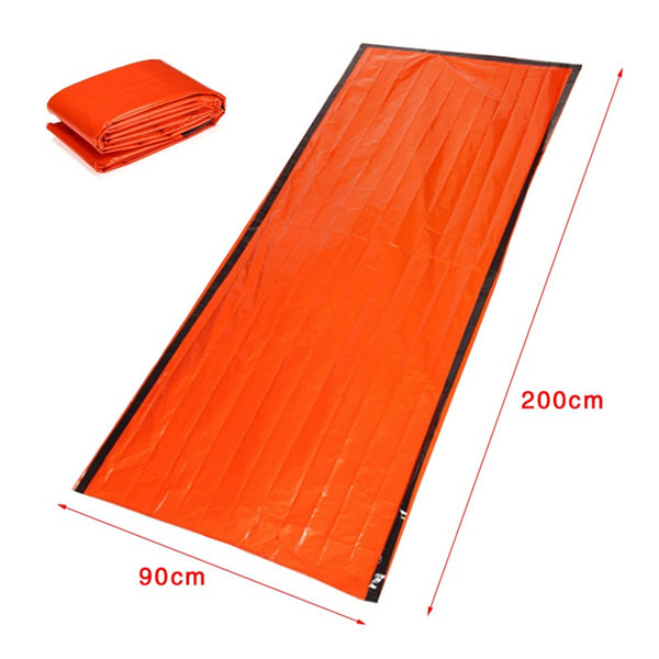 Outdoor Emergency Camping Tent with Sleeping Bag