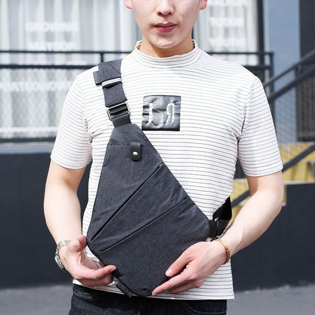 Canvas Digital Storage Bag - Shoulder Bag