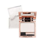 Makeup Revolution Soap Styler Eyebrow Wax Soap Kit Long Lasting Feathered & Fluffy Brows Includes Eyebrow Brush & Mirror 5g