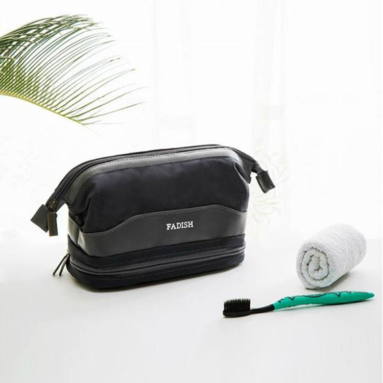 Waterproof Makeup Organizer Bag for Travel and Cosmetics