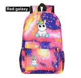 Custom Unicorn Print Backpack for Students and Travel
