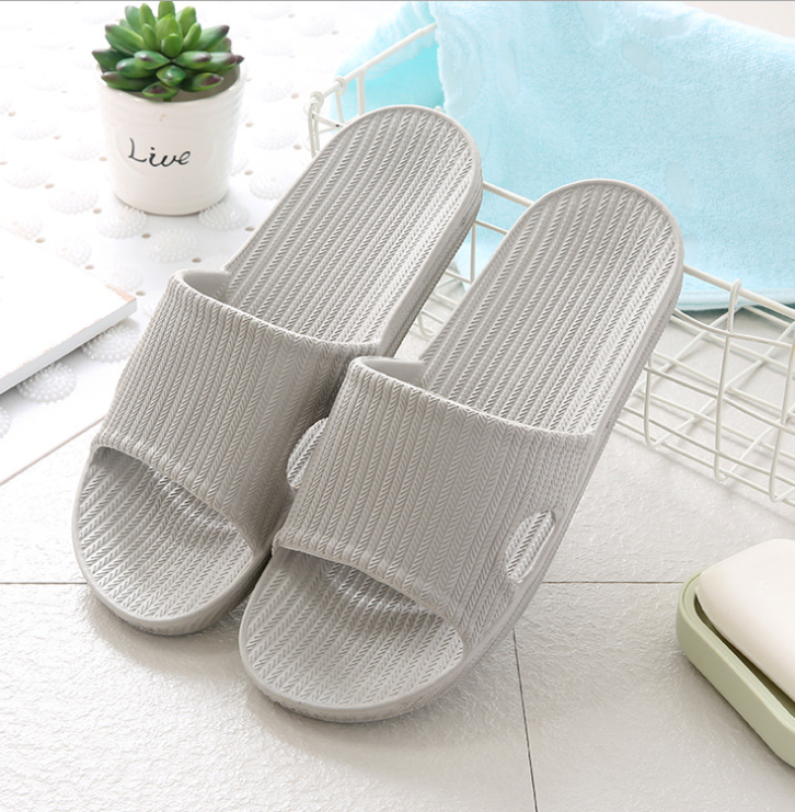 Couple's Home Slippers, Bathroom Slippers, Slide Sandals