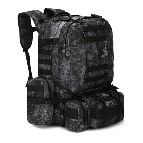 Camouflage Tactical Hiking Backpack for Outdoors