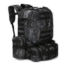 Camouflage Tactical Hiking Backpack for Outdoors