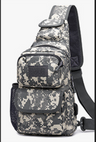 Water Bottle Chest Bag for Outdoor Sports Activities