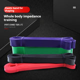 Indoor Fitness Resistance Band - Multiple Strength Levels