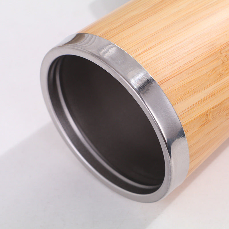 Bamboo Car Cup, Coffee Mug, Tea Cup