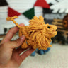 Pet Toy: Chew Rope Animal Shape for Dogs