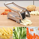 Stainless Steel French Fries Cutter for Home Use