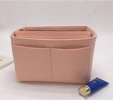 Makeup Bag, Multi-Functional Storage Felt Tote