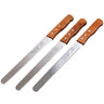 Layered Bread Slicer with Serrated Blade for Baking