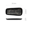 Nordic Style Fish Plate - Creative Ceramic Dish