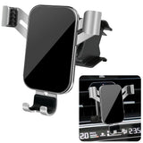 LUNQIN Car Phone Holder for Toyota Venza 2021 2022 2023 2024 SUV Auto Interior Accessories Best Cell Phones Mount Cellphone Mobile Cradle Charging Navigation Bracket Air Vent Stand Accessory