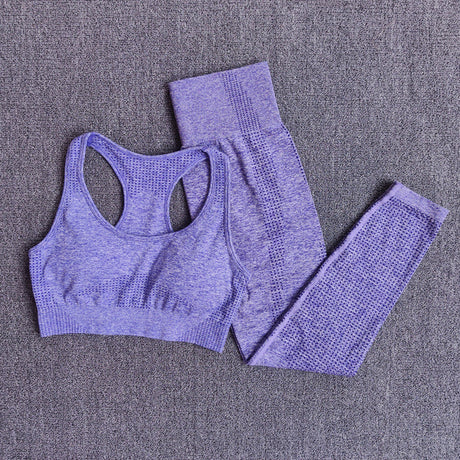 High Waist Yoga Pants Set