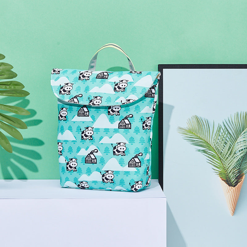 Baby Waterproof Diaper Organizer Bag
