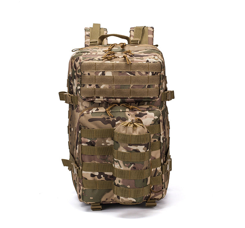 3P Tactical Backpack - Waterproof Camouflage Hiking Bag