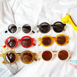 2020 Korean Children’s Fashion Round Sunglasses